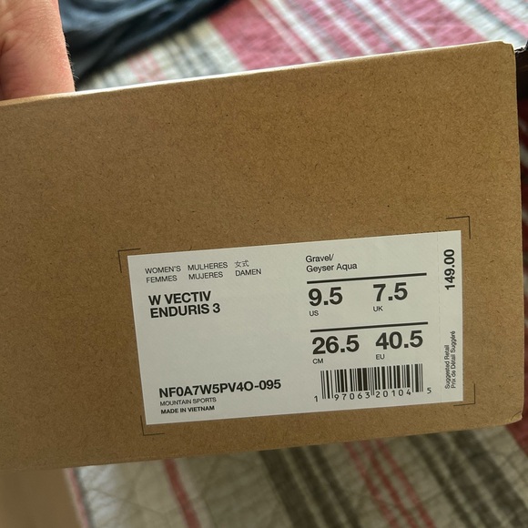 The North Face vectiv enduris 3 Shoes - Picture 3 of 3